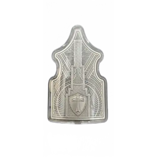 1 oz .999 Silver 2022 South Korea Chess Crown The Pawn Stacker in Capsule (2)