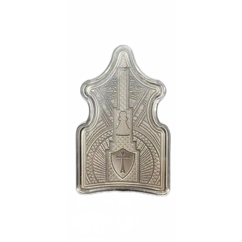 1 oz .999 Silver 2022 South Korea Chess Crown The Pawn Stacker in Capsule (3)