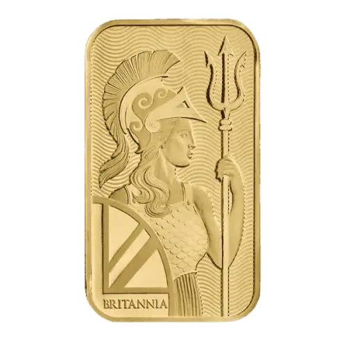 100g Royal Mint Gold Britannia Minted Bar (4)
