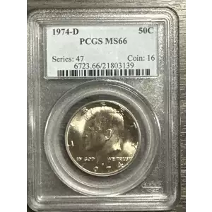 1974-D 50C
