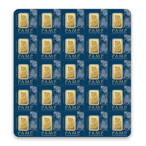 1g x 25 PAMP Platinum Multigram (2)