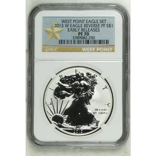 2013 W WEST POINT EAGLE SET EARLY RELEASES OFFICIAL US MINT SET (2)