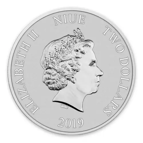 2019 1 oz Darth Vader  Silver Coins (3)