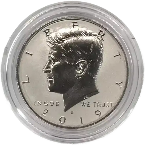 2019-S Apollo 11 Half Dollar Set  w US Mint OGP - Enhanced Reverse Proof Kennedy