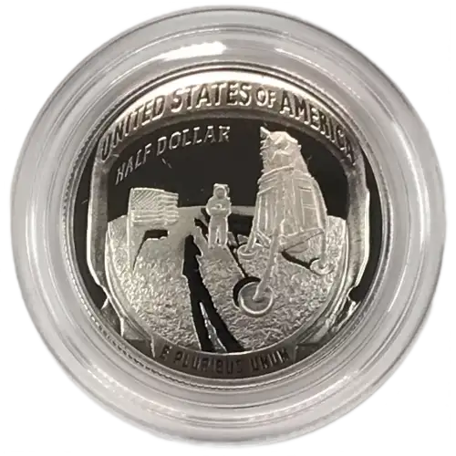 2019-S Apollo 11 Half Dollar Set  w US Mint OGP - Enhanced Reverse Proof Kennedy