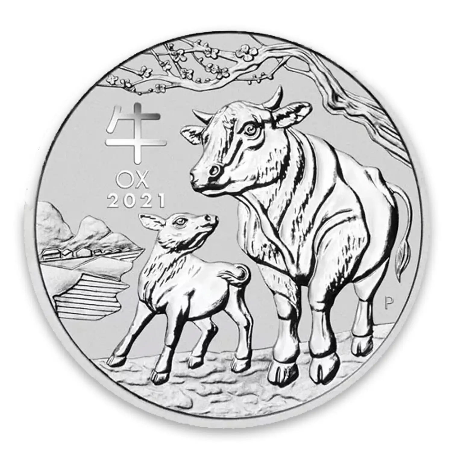 2021 1/2 oz Silver Lunar Series III: Year of the Ox | Perth Mint - ASB ...