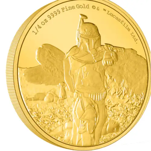 2022 1/4oz Star Wars The Mandalorian Classic (3)