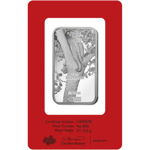 2022 1oz Silver PAMP Year Of The Tiger (3)
