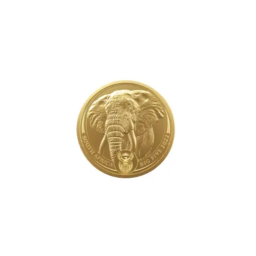 2022 1oz South African Big Five (2)