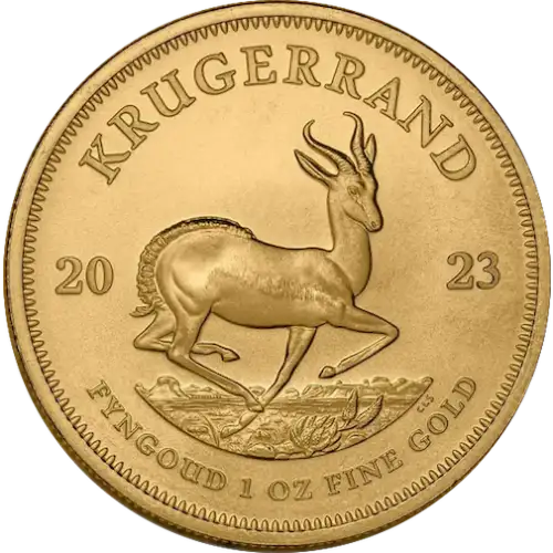 2023 1oz South African Gold Krugerrand (2)