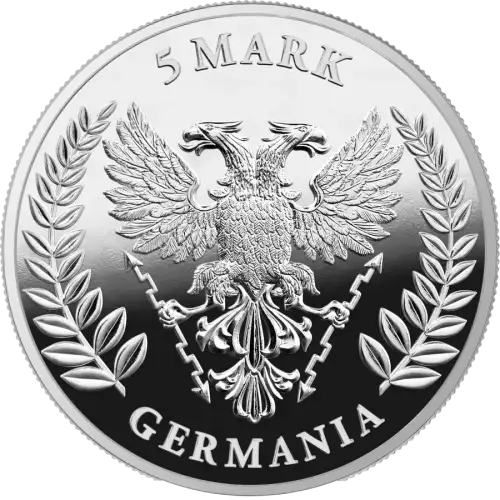 2025 1 oz Germania Silver Proof Coin (2)