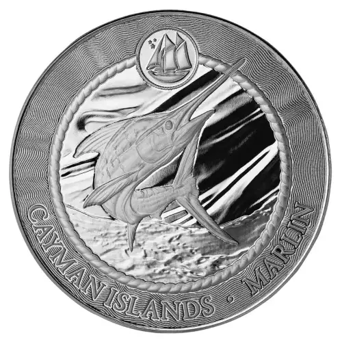 2025 Marlin - Cayman Islands Silver Round (3)
