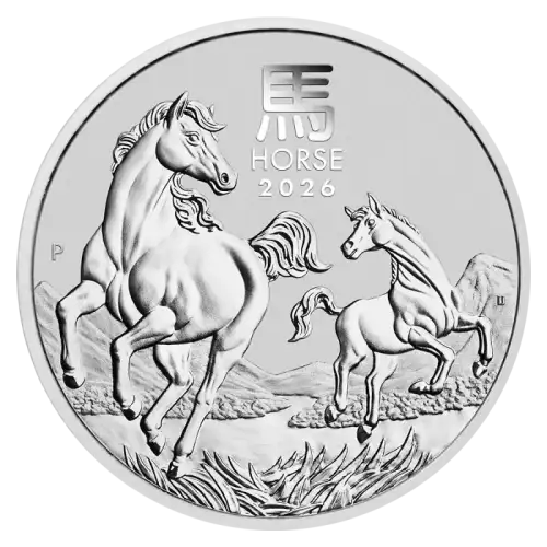 2026 1/2oz Australian Perth Mint Silver Lunar Series III: Year of the Snake (3)