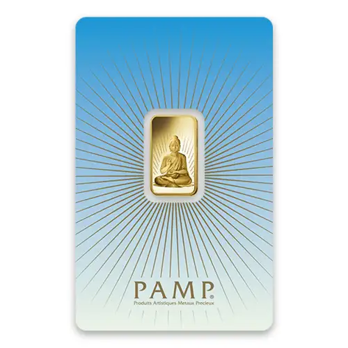 5g PAMP Gold Bar - Buddha (3)