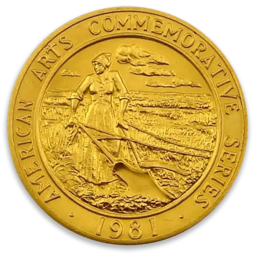 American Gold Art Medallion - 1/2oz - any design (3)