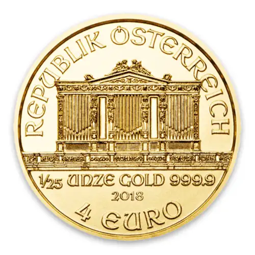 Any Year - 1/25oz Austrian Gold Philharmonic (3)