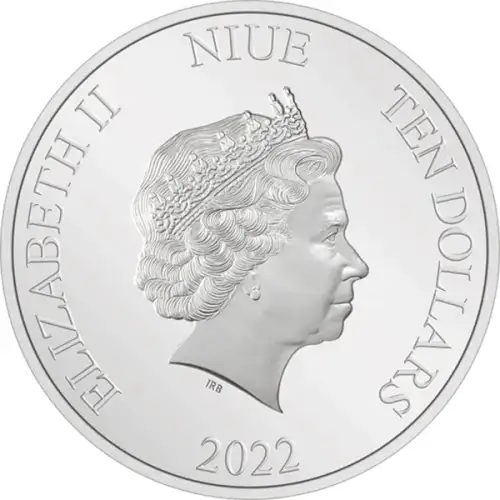 AQUAMAN - 2022 3oz Silver Coin (2)