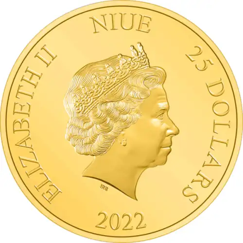 BATMAN - 2022 1/4oz Gold Coin (2)