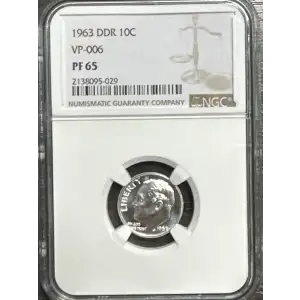 Dimes---Roosevelt 1946-1964-Silver- 1 Dime