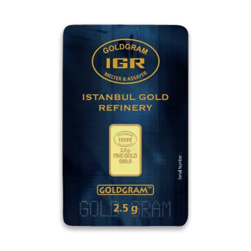Generic 2.5g Gold Bar (3)