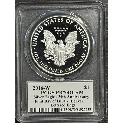 Silver Eagles