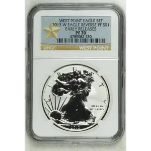2013 W WEST POINT EAGLE SET EARLY RELEASES OFFICIAL US MINT SET (2)