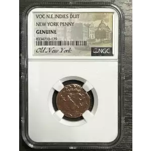 NETHERLANDS EAST INDIES Copper DUIT