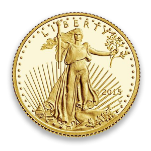 Any Year - 1/10 oz Gold Eagle Proof - with Original Govt Packaging