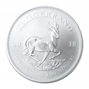 Any Year - 1oz Silver Krugerrand (2)