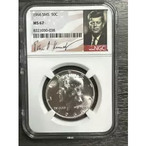 Half Dollars---Kennedy 1965-1970 - Silver