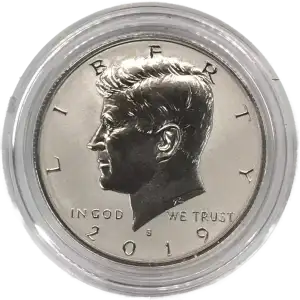2019-S Apollo 11 Half Dollar Set  w US Mint OGP - Enhanced Reverse Proof Kennedy