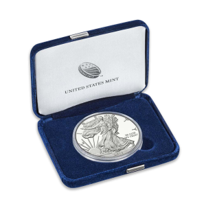 1oz Silver Eagle  Proof - with Original Govt Packaging