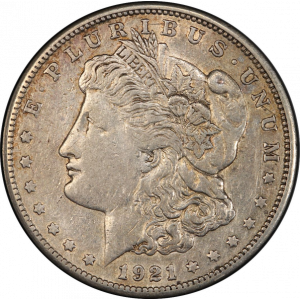 Morgan Dollar (1921) - Circ
