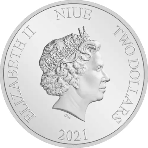 THE LORD OF THE RINGS - 2021 1oz Legolas Silver Coin (3)
