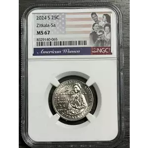 Washington America the Beautiful Quarters Clad